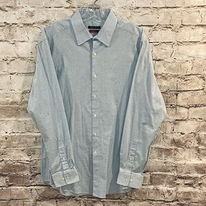 Van Heusen flex collar, slim fit, stretch men’s shirt